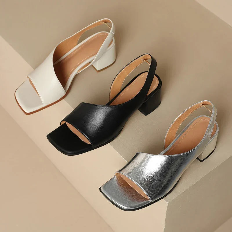 Chloe™| Kayela Elegant Heeled Sandals