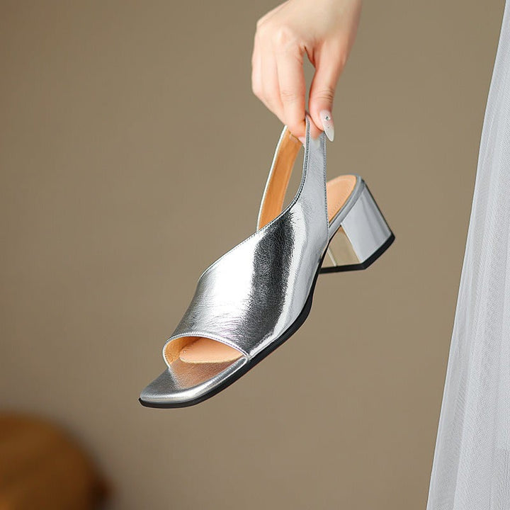 Chloe™| Kayela Elegant Heeled Sandals