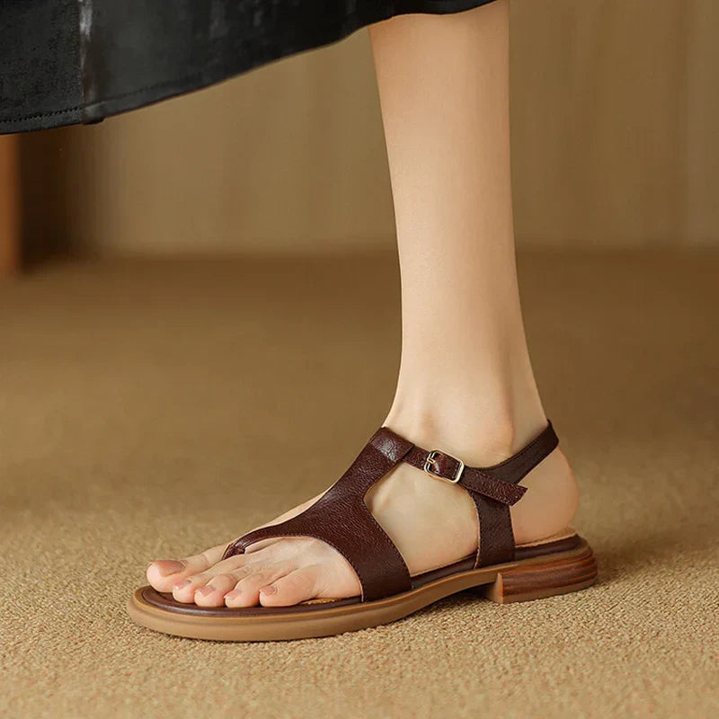 Chloe™| Numidia Elegant Flat Sandals