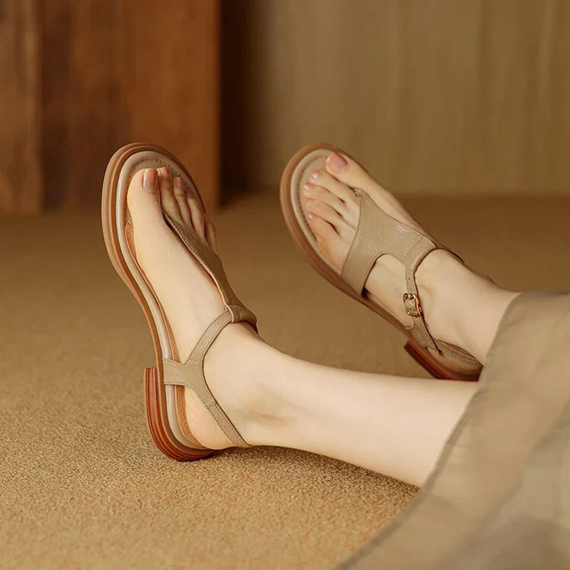 Chloe™| Numidia Elegant Flat Sandals