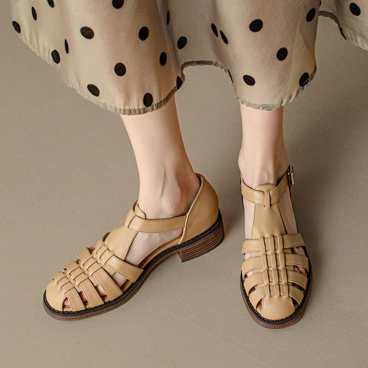 Chloe™| Eugene T-Strap Sandals