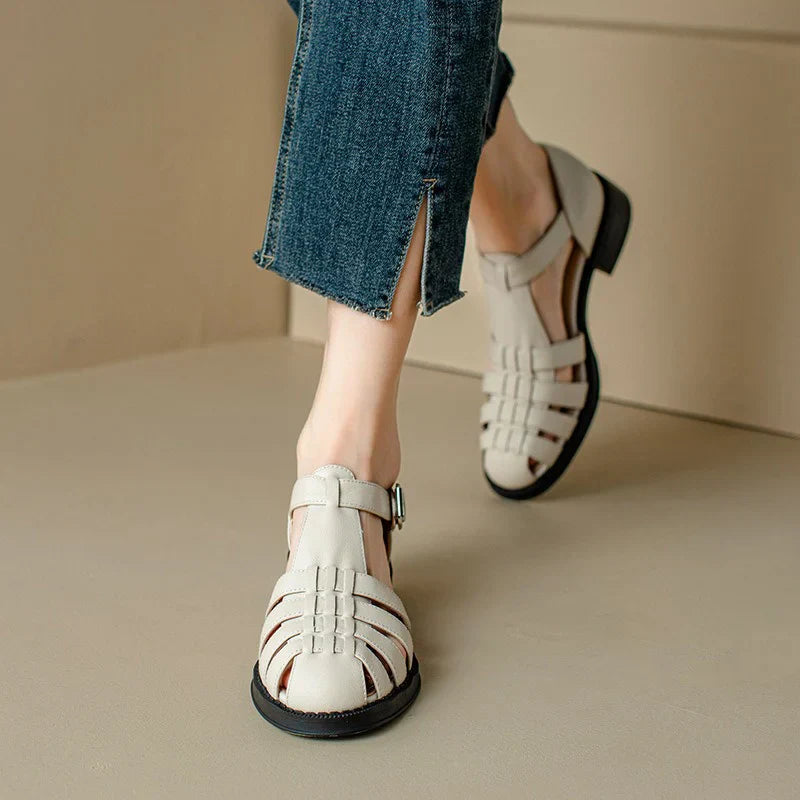 Chloe™| Eugene T-Strap Sandals