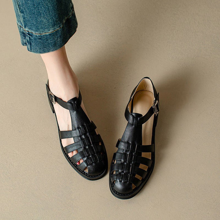 Chloe™| Eugene T-Strap Sandals