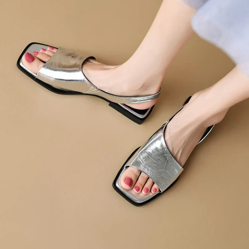 Chloe™| Itzala Flat Sandals