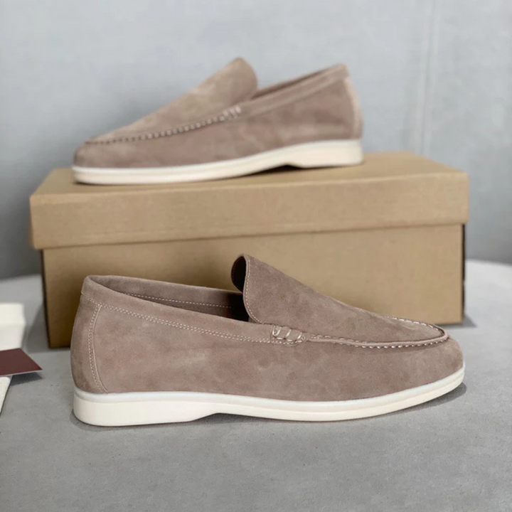 Oliver | Chic Suede Loafers