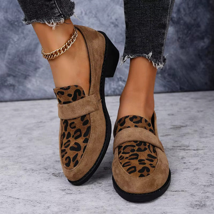 Chloe™| Karla Leopard Shoes