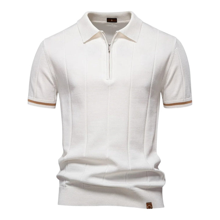 Raymond™ | Casual Polo Shirt with Zipper