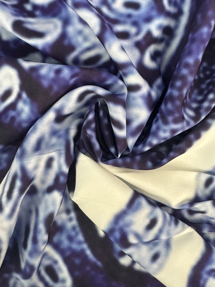 Marina | Deep Sea Octopus Print Midi Dress