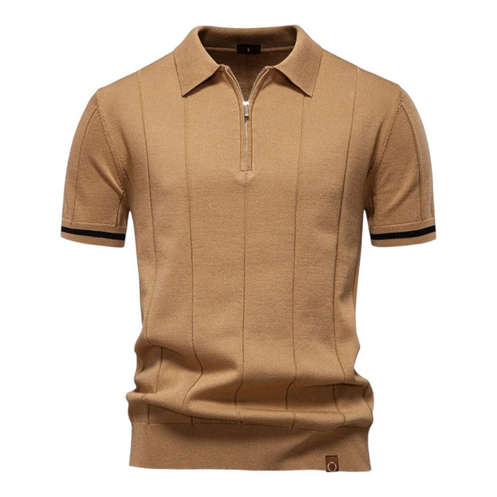 Raymond™ | Casual Polo Shirt with Zipper