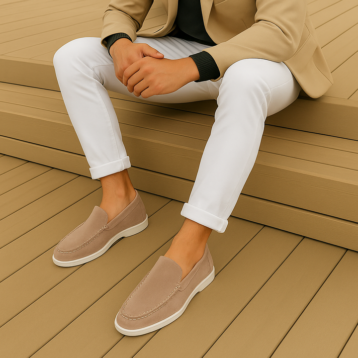 Oliver | Chic Suede Loafers