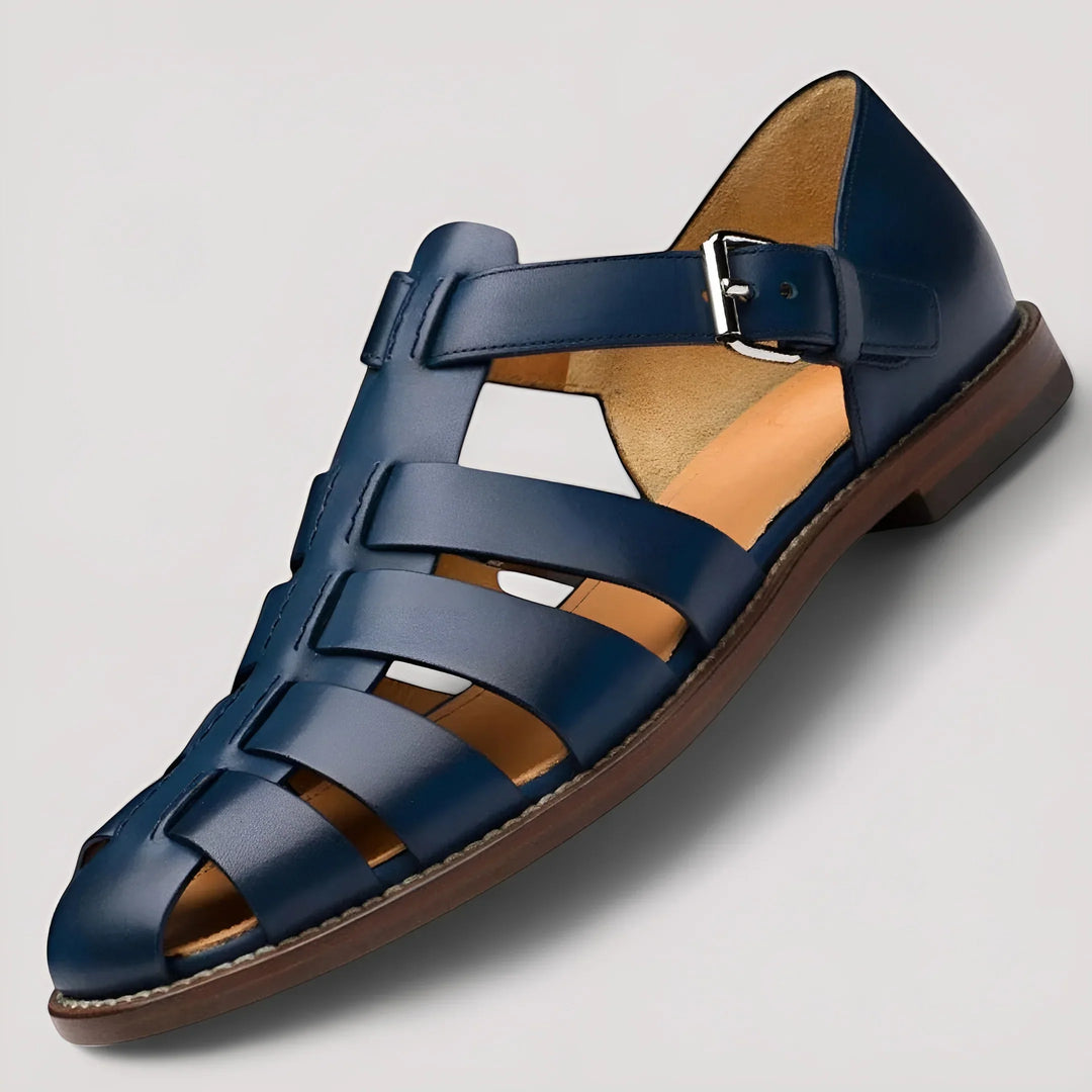 Premium leather sandals for men