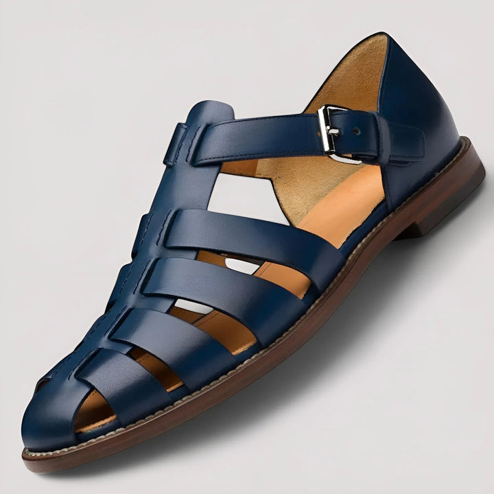 Premium leather sandals for men
