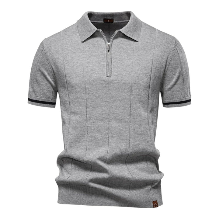 Raymond™ | Casual Polo Shirt with Zipper