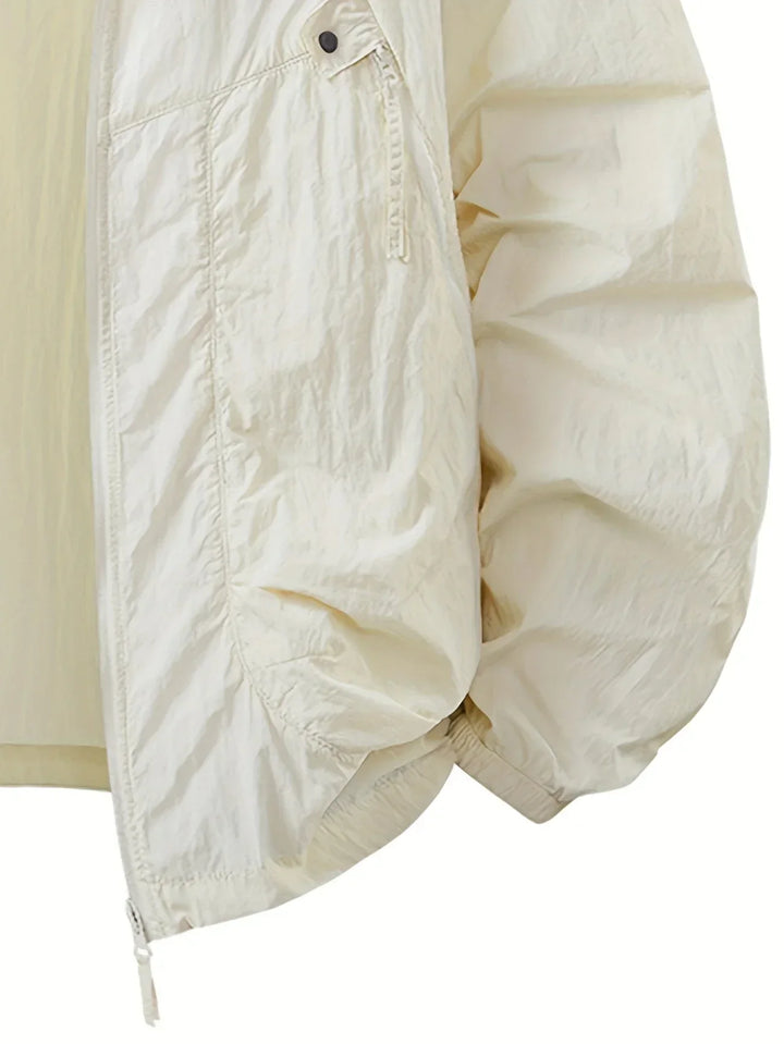 Carter™ - Outdoor Waterproof Windbreaker Jacket with Adjustable Hood