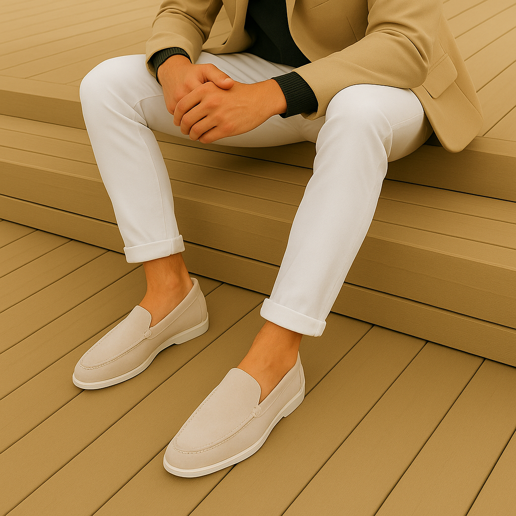Oliver | Chic Suede Loafers