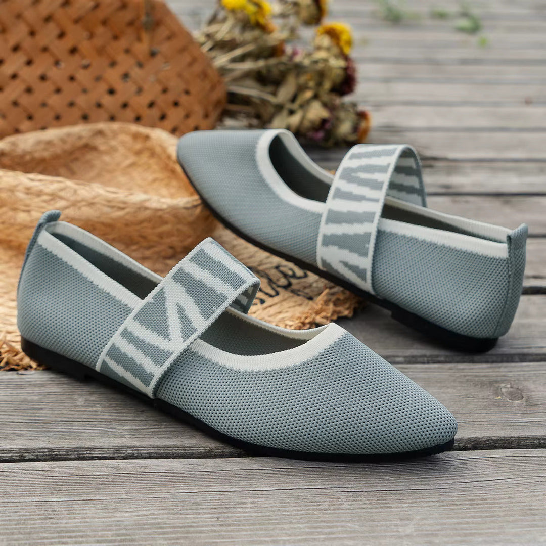 Chloe™| Magnolia Flat Shoes