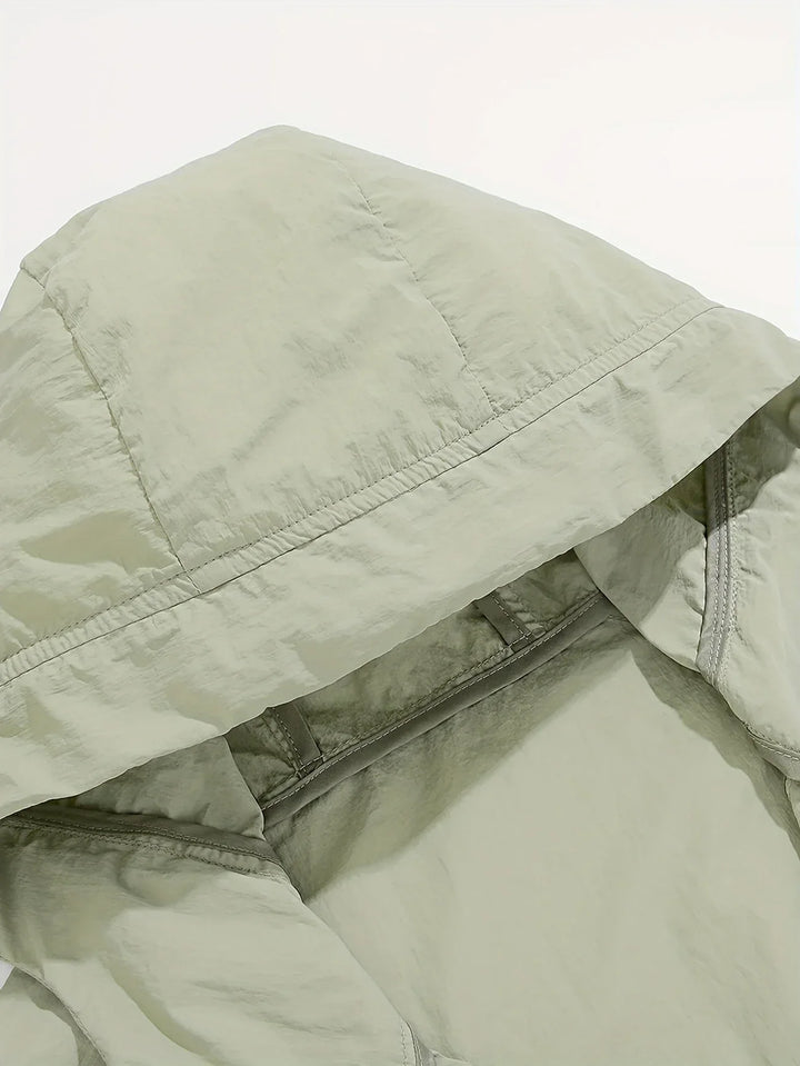 Carter™ - Outdoor Waterproof Windbreaker Jacket with Adjustable Hood