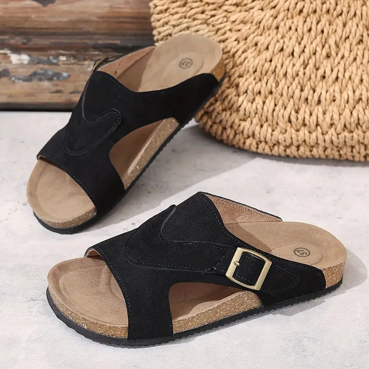 Lydia | Comfortable Summer Slip-On Sandals