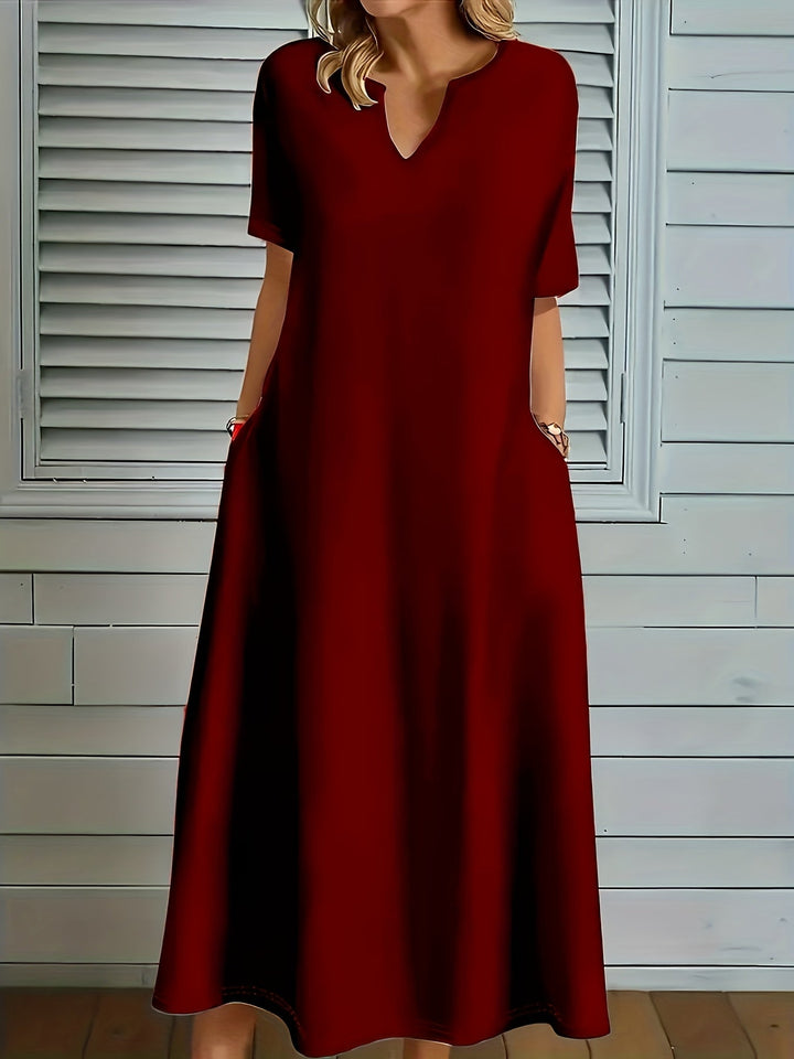 Lily | Relaxed Fit Everyday Maxi Dress