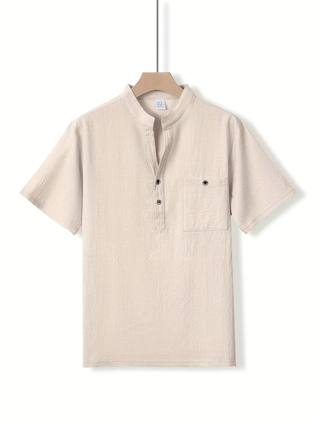 Markos | Casual Short Sleeve Shirt with Buttons