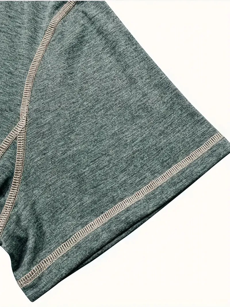 Orazio™ | Short Sleeve T-Shirt with Buttons