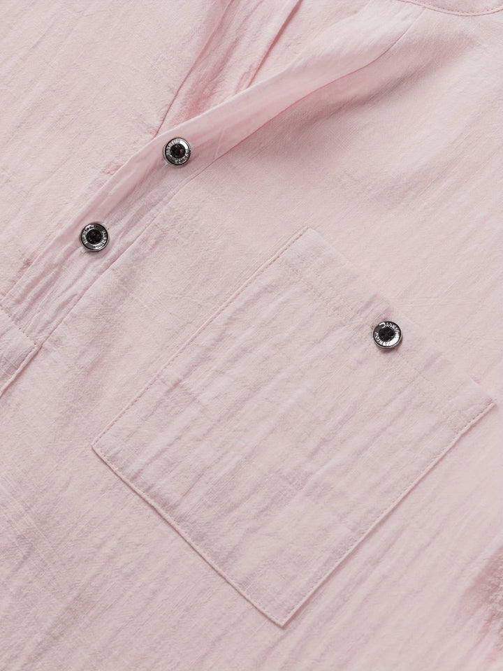 Markos | Casual Short Sleeve Shirt with Buttons