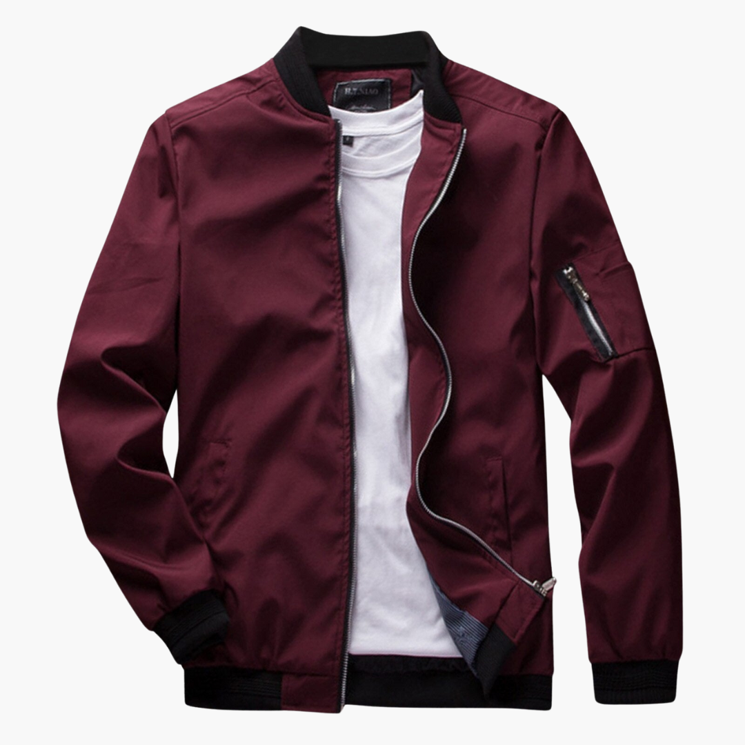 Richard | Stylish Bomber Jacket