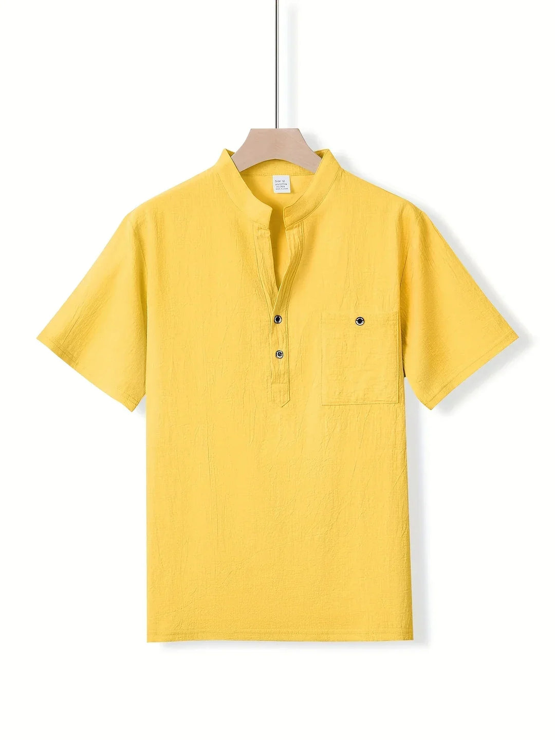 Markos | Casual Short Sleeve Shirt with Buttons