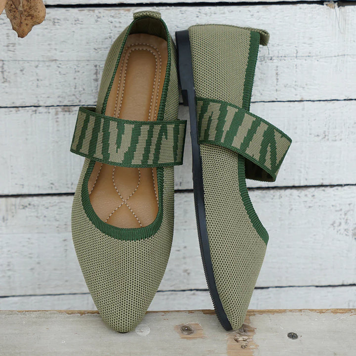 Chloe™| Magnolia Flat Shoes