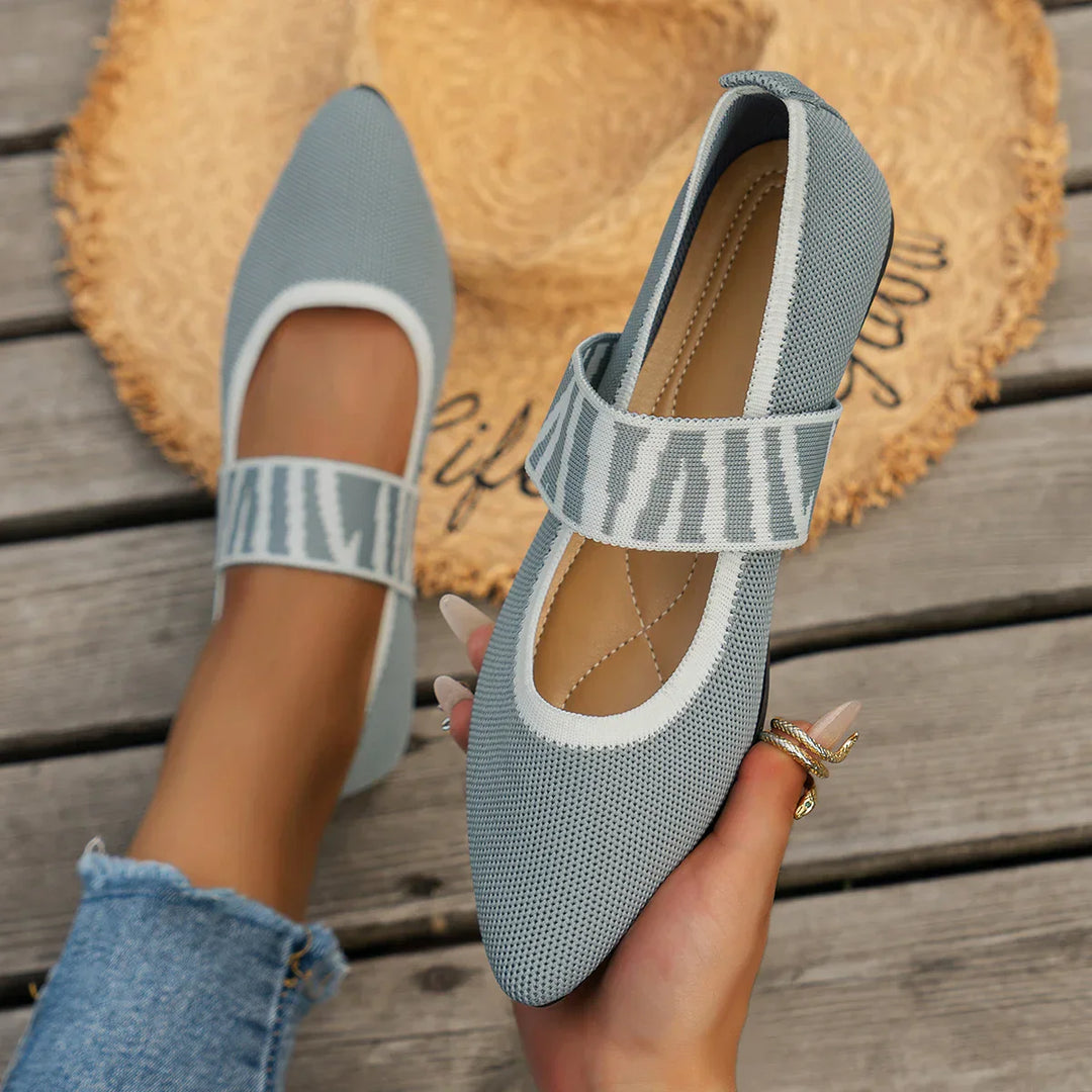 Chloe™| Magnolia Flat Shoes