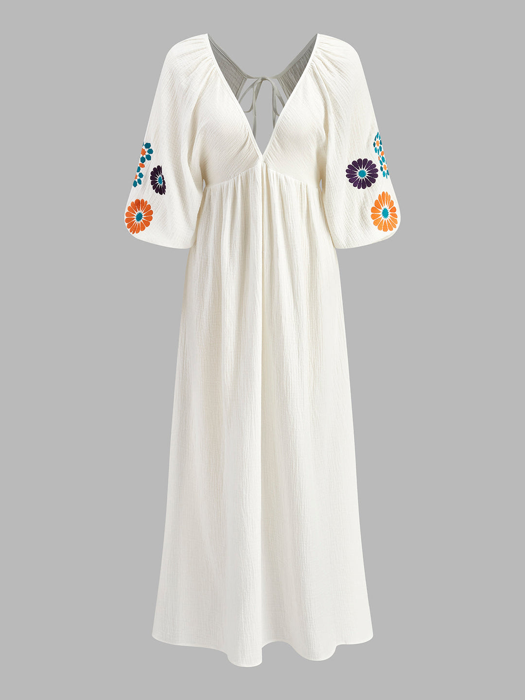 Grace | Easy Bloom Floral Pocket Midi Dress