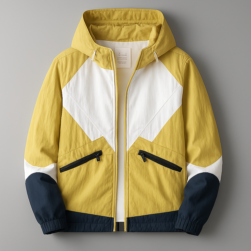 Ascot Windbreaker Jacket