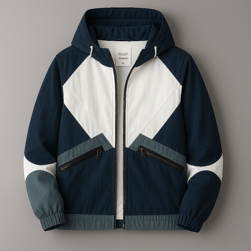 Ascot Windbreaker Jacket