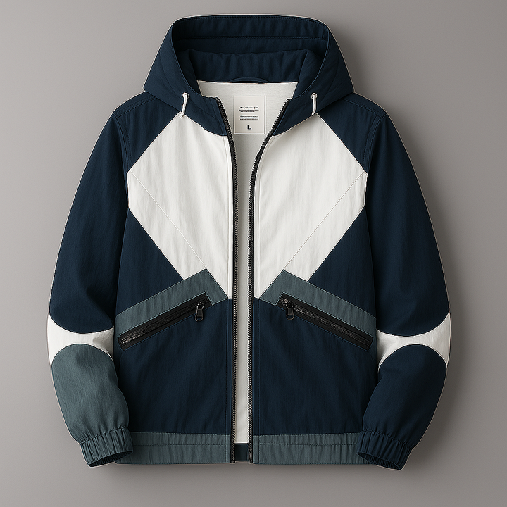 Ascot Windbreaker Jacket