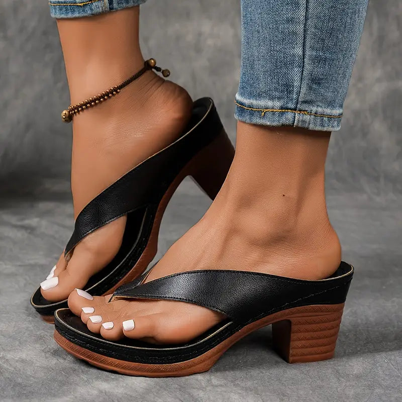 Harper | Elegant Wedge Comfort Sandals
