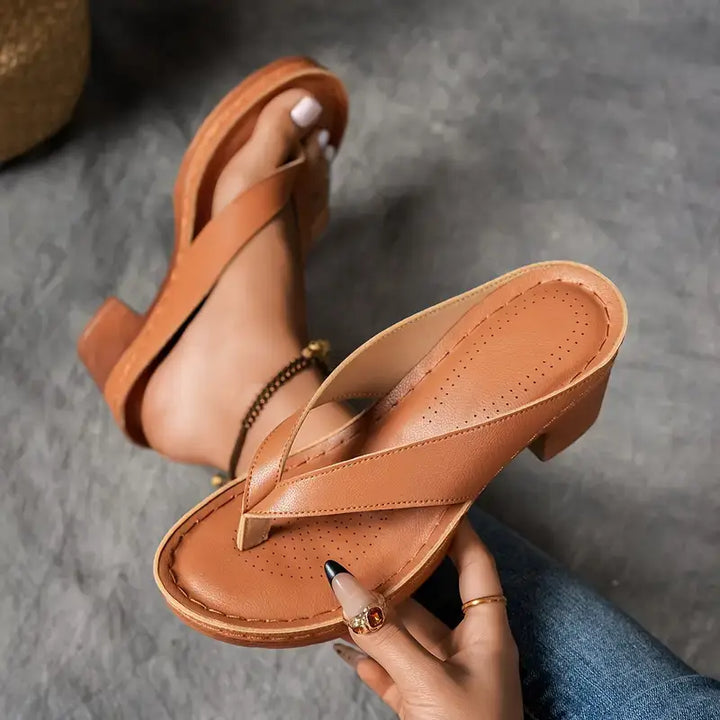 Harper | Elegant Wedge Comfort Sandals