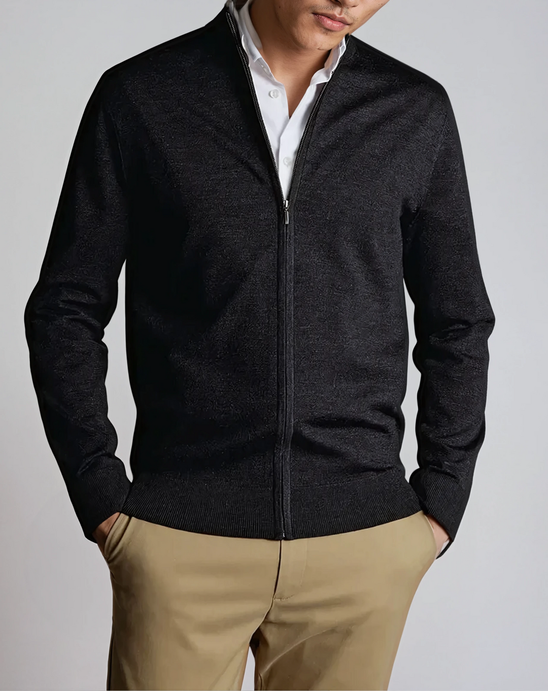 Full Zip Sweater