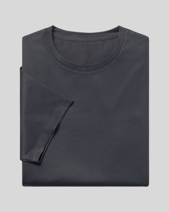 Signature Supima T-shirt – Deep Gray