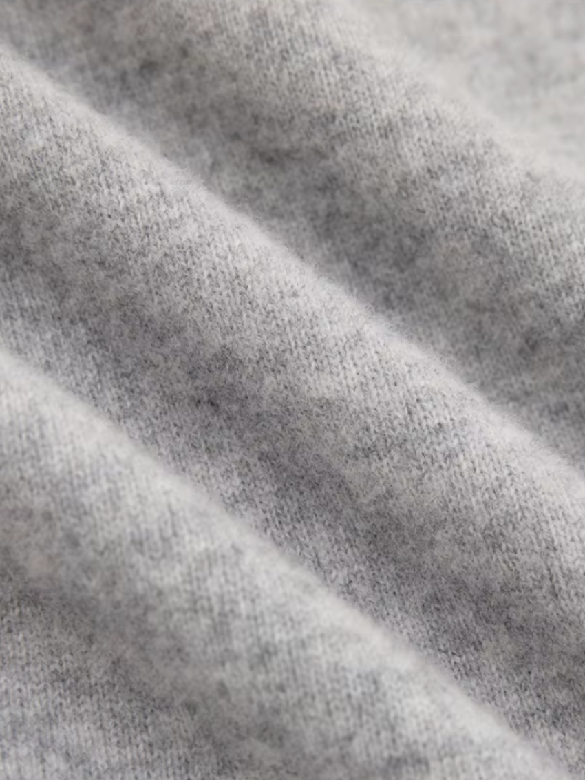 Cashwool T-shirt Gray