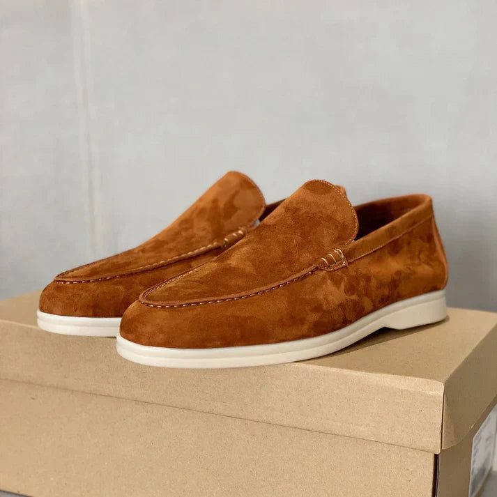 Oliver | Chic Suede Loafers