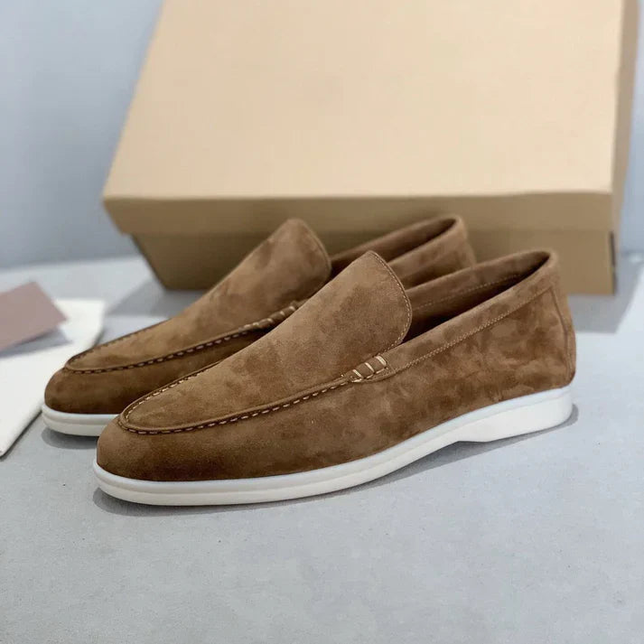 Oliver | Chic Suede Loafers