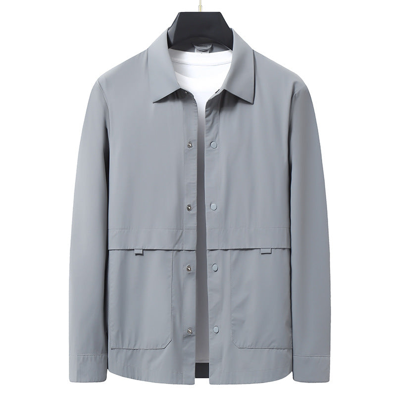 Ascot Shell Windbreaker Jacket