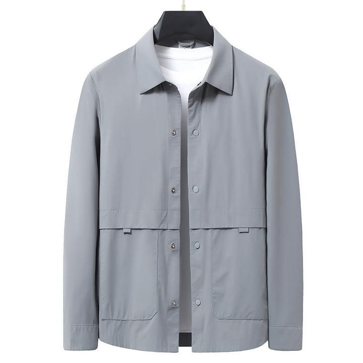 Ascot Shell Windbreaker Jacket