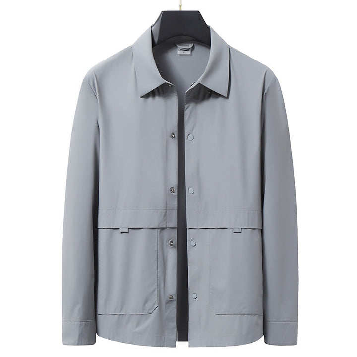 Ascot Shell Windbreaker Jacket