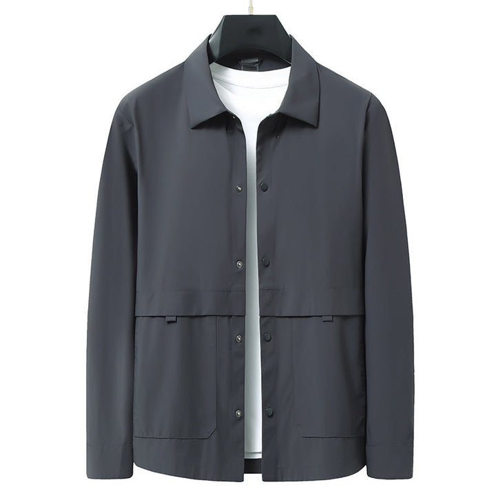 Ascot Shell Windbreaker Jacket