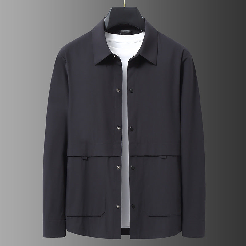 Ascot Shell Windbreaker Jacket