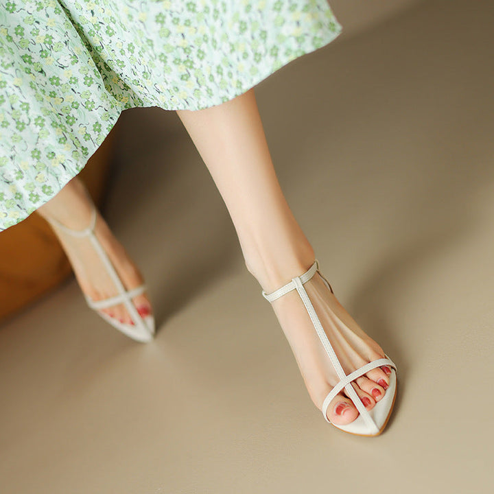 Chloe™| Jaylani Stiletto Heeled Sandals