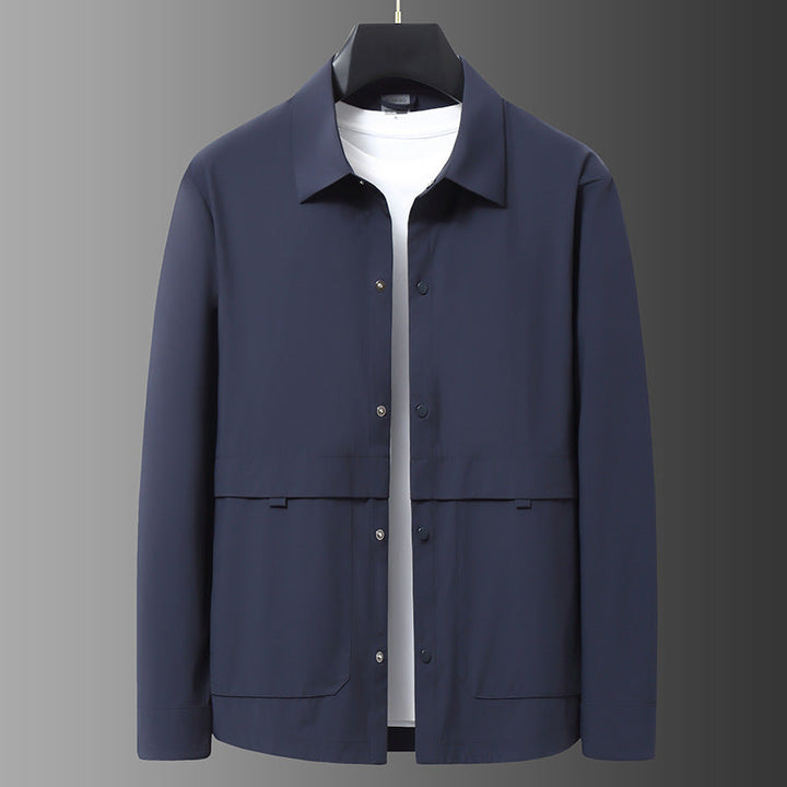 Ascot Shell Windbreaker Jacket