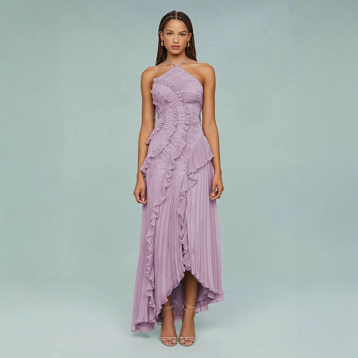 Purple – Whispering lilac dress