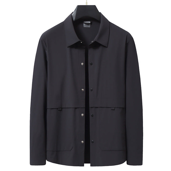 Ascot Shell Windbreaker Jacket